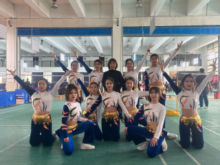 喜报：金沙官网在吉林省第十九届运动...