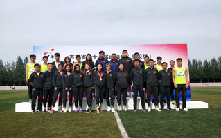 喜报：金沙官网学生代表队在吉林省第...